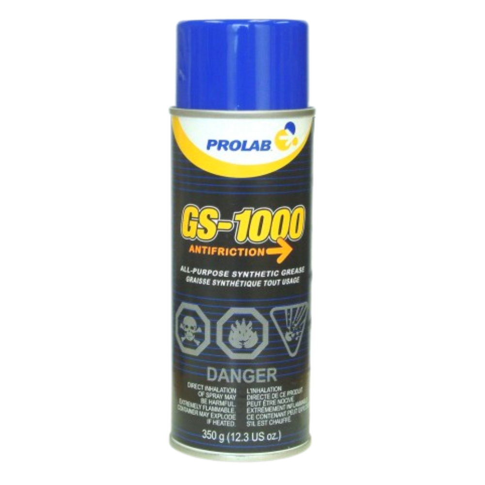 GS-1000 GRAISSE DIÉLECTRIQUE 100% SYNTHÉTIQUE AEROSOL 350 G